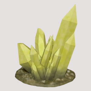 crystal terrain 5 render 3