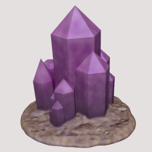 crystal terrain 7 render