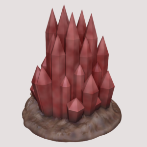 crystal terrain 8 render 3